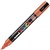 POSCA PAINT MARKER PC5M UNIBALL MEDIUM BULLET TIP NO 4 25MM ORANGE
