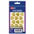 STICKERS AVERY 932355 MULTIPURPOSE STICKERS HEART 23MM GOLD 30PK