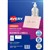 AVERY 936009 J8551 INKJET ADDRESS LABEL 65UP 65 PER SHEET CLEAR WITH MATT FINISH 25PK