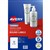 AVERY 980022 L7114 CRYSTAL CLEAR ROUND LABEL 12UP CLEAR 10PK 