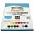 COVER PAPER A4 125GSM RAINBOW COVERPAPER BRIGHT BLUE 100PK