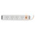 POWERBOARD ITALPLAST I 518 WITH 1 METRE LEAD 4 WAY WITH MASTER SWITCH POWER BOARD