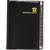 CUMBERLAND CLEARVIEW ADDRESS BOOK PVC WITH WHITE MYLAR TABS 110MM X 75MM BLACK