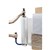 PALLET WRAP HAND DISPENSER CUMBERLAND 7204 BLUE