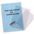 CUMBERLAND EXTRA HEAVY DUTY UNPUNCHED CARD HOLDER 125 MICRON A4 CLEAR 25PK