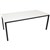 RAPIDLINE STF189W STEEL FRAME TABLE WITH WHITE TOP 1800 X 900MM