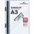 PRESENTATION FILE DURABLE DURACLIP DOCUMENT FILE PORTRAIT 60 SHEET CAPACITY A3 BLUE