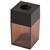 PAPER CLIP PAPERCLIP DISPENSER HOLDER LARGE ITALPLAST MAGNETIC BLACK TOPSMOKE BOTTOM