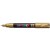 POSCA PAINT MARKER PC1M UNIBALL EXTRA FINE BULLET TIP NO 25 07MM GOLD
