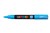 POSCA PAINT MARKER PC1M UNIBALL EXTRA FINE BULLET TIP NO 8 07MM LIGHT BLUE 