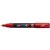POSCA PAINT MARKER PC1M UNIBALL EXTRA FINE BULLET TIP NO 15 07MM RED