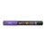 POSCA PAINT MARKER PC1M UNIBALL EXTRA FINE BULLET TIP NO 12 07MM VIOLET