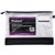 PENCIL CASE MESH PROTEXT POUCH WITH NAME CARD HOLDER 380MM X 270MM A4 ASSORTED COLOURS