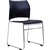 CHAIR BURO MAXIM VISITOR SLED BASE BLACKBLACK VINYL