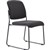 CHAIR BURO MARIO VISITOR BLACK FRAME STACKABLE LINKABLE JETT FABRIC BLACK
