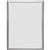 FRAME SNAP 82504 MANHATTAN INSTANT POSTER CLICK A4 250MM X 337MM X 12MM SILVER