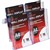 DEFLECTO BROCHURE HOLDER LITLOC WALL DISPLAY 4 X A4 CLEAR