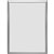 FRAME SNAP 82503 MANHATTAN INSTANT POSTER CLICK 337MM X 460MM X 12MM A3 SILVER