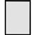 FRAME SNAP STANDARD 633MM X 882MM X 12MM A1 BLACK