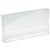 BROCHURE HOLDER DEFLECTO 39623 WALL MOUNT A3 LANDSCAPE 445MM X 250MM X 45MM CLEAR