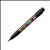 POSCA PAINT MARKER PCF350 UNIBALL BRUSH TIP NO 24 110MM BLACK