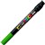 POSCA PAINT MARKER PCF350 UNIBALL BRUSH TIP NO 6 110MM GREEN