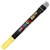POSCA PAINT MARKER PCF350 UNIBALL BRUSH TIP NO 2 110MM YELLOW
