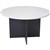 TABLE OXLEY ROUND MEETING 900MM DIAMETER WHITEIRONSTONE