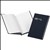 NOTEBOOK COLLINS 05500 CASED AND SEWN A5 NOTE BOOK  168 PAGE FEINT RULED BLUE