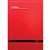 ACCOUNT BOOK COLLINS 10200 SERIES A24 ACCOUNT AND ANALYSIS BOOK A4 24 LEAF FEINT RULED STAPLED RED