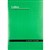 COLLINS 10210 SERIES A24 ACCOUNT AND ANALYSIS BOOK 10MC 10 MONEY COLUMN A4 24 LEAF STAPLED GREEN