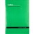 ACCOUNT BOOK COLLINS 10213 SERIES A24 ACCOUNT AND ANALYSIS BOOK 13MC 13 MONEY COLUMN A4 24 LEAF STAPLED GREEN
