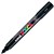POSCA PAINT MARKER PC5M UNIBALL MEDIUM BULLET TIP NO 24 25MM BLACK