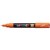 POSCA PAINT MARKER PC1M UNIBALL EXTRA FINE BULLET TIP NO 4 07MM ORANGE