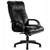 CHAIR YS20 STATESMAN BLACK LEATHER