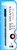REFILL SHEAFFER 97535 SLIMLINE ROLLERBALL REFILL METAL MEDIUM BLACK