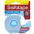 TAPE DOUBLE SIDED WITH DISPENSER SELLOTAPE 960608 POLYPROPYLENE ADHESIVE ON BOTH SIDES WITHOUT LINER 18MM X 15M CLEAR EACH1 PACK8