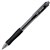 BALLPOINT PEN UNIBALL LAKNOCK SN100 RETRACTABLE FINE 07MM BLACK EACH1 PACK12