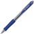 BALLPOINT PEN UNIBALL LAKNOCK SN100 RETRACTABLE FINE 07MM BLUE EACH1 PACK12
