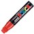 POSCA PAINT MARKER PC17K UNIBALL EXTRA BROAD CHISEL TIP NO 15 15MM RED