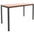 RAPIDLINE STEEL FRAME DRAFTING HEIGHT TABLE 1800 X 900 X 900MM BEECH