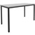 RAPIDLINE STEEL FRAME DRAFTING HEIGHT TABLE 1800 X 900 X 900MM GREY