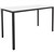 RAPIDLINE STEEL FRAME DRAFTING HEIGHT TABLE 1800 X 900 X 900MM WHITE