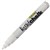 CHALK MARKER TEXTA LIQUID DRY WIPE 8G BULLET NIB 4MM WHITE