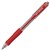 BALLPOINT PEN UNIBALL LAKNOCK SN100 RETRACTABLE FINE 07MM RED EACH1 PACK12