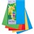 SPECIALTY BOARD QUILL 90323 XL MULTIBOARD 210GSM A4 ASSORTED BRIGHTS COLOURS 50PK