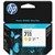 HP 711 CZ132A CZ132A CZ 132 INK CARTRIDGE YELLOW
