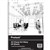 VISUAL ART DIARY PROTEXT ART WITH PP COVER 110GSM A3 120 PAGES