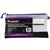 PENCIL CASE MESH POCKET LARGE 330MM X 175MM ASSORTED COLOURS