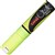 CHALK MARKER LIQUID PWE17K UNIBALL BROAD NIB 15MM FLUORO YELLOW